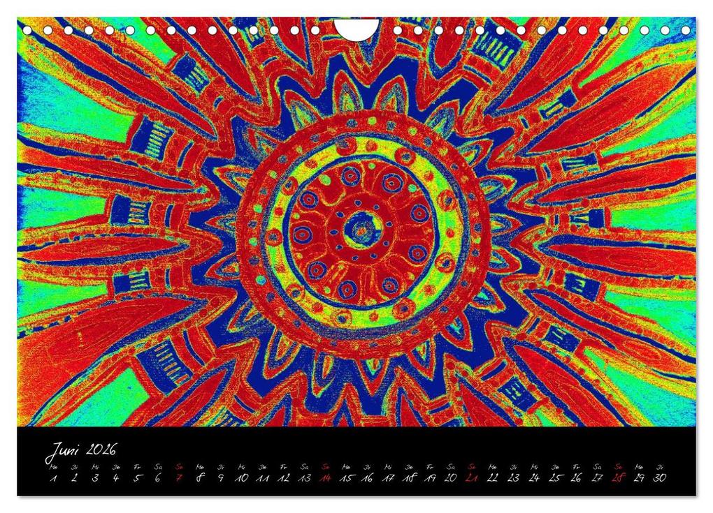 Weitere Ansicht: Indian Spirit (Wandkalender 2026 DIN A4 quer), CALVENDO Monatskalender | EigenArt EigenArt, Calvendo, EigenArt