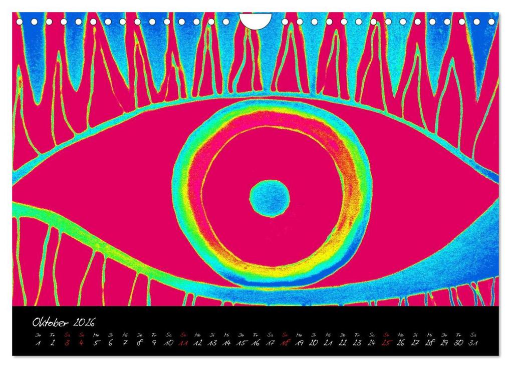 Weitere Ansicht: Indian Spirit (Wandkalender 2026 DIN A4 quer), CALVENDO Monatskalender | EigenArt EigenArt, Calvendo, EigenArt