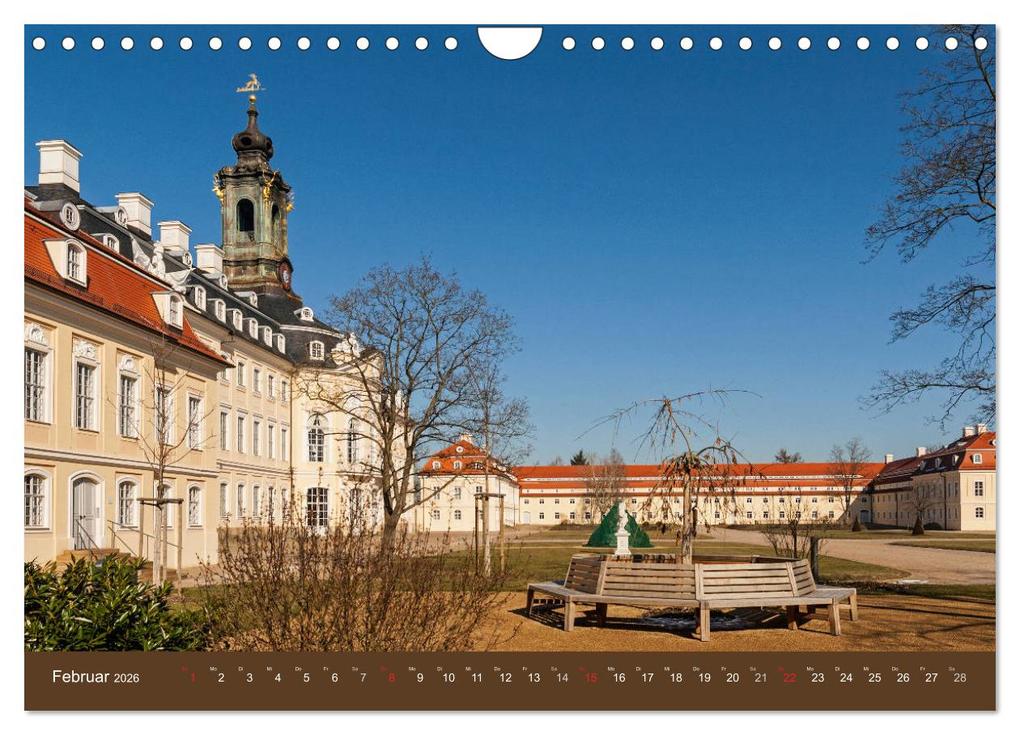 Weitere Ansicht: Sachsens Schlösser und Burgen (Wandkalender 2026 DIN A4 quer), CALVENDO Monatskalender | Birgit Harriette Seifert, Calvendo