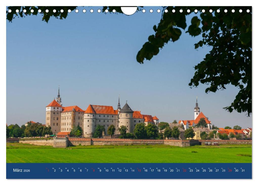 Weitere Ansicht: Sachsens Schlösser und Burgen (Wandkalender 2026 DIN A4 quer), CALVENDO Monatskalender | Birgit Harriette Seifert, Calvendo