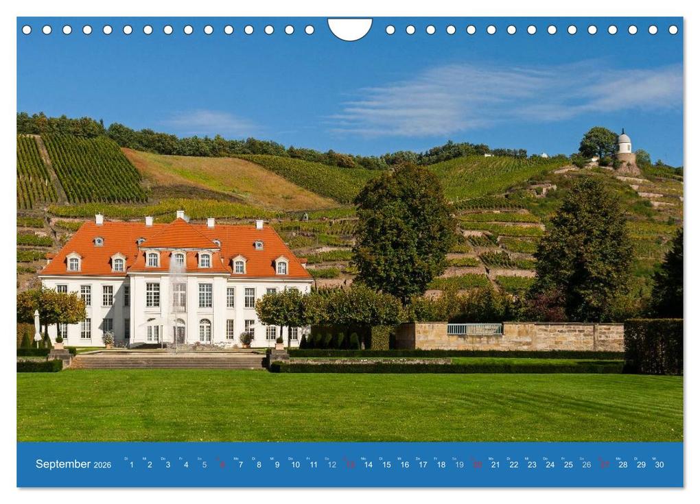 Weitere Ansicht: Sachsens Schlösser und Burgen (Wandkalender 2026 DIN A4 quer), CALVENDO Monatskalender | Birgit Harriette Seifert, Calvendo