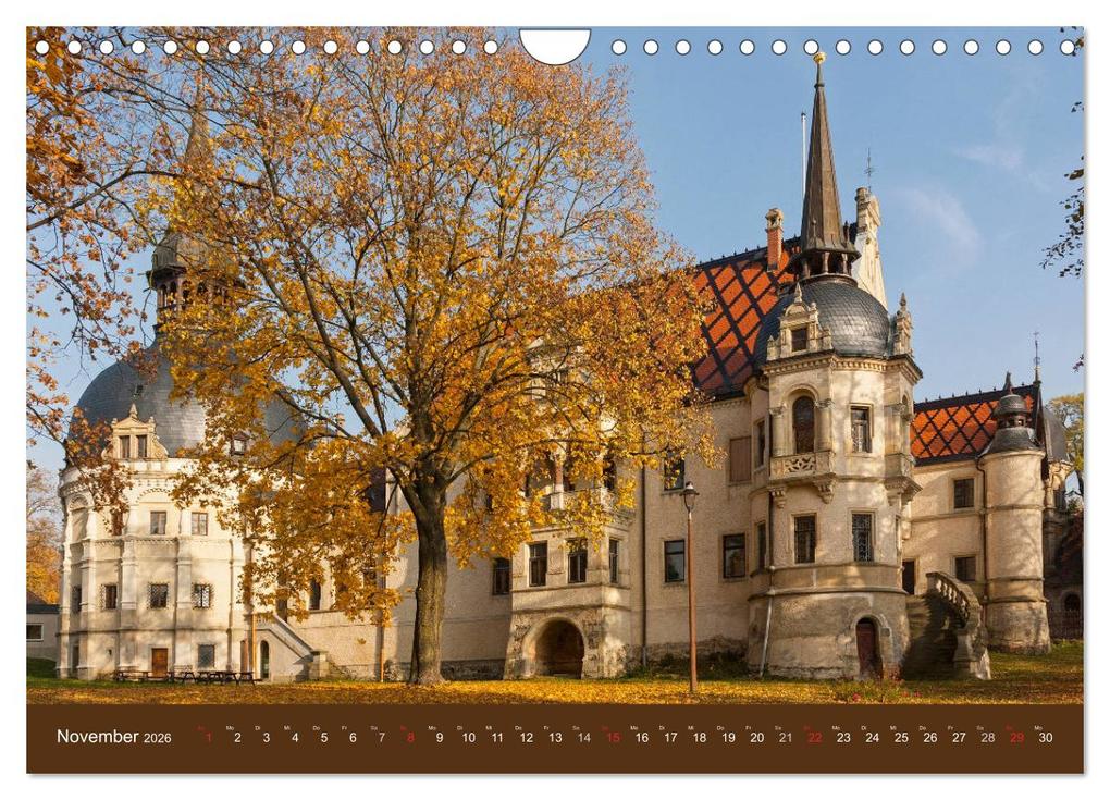 Weitere Ansicht: Sachsens Schlösser und Burgen (Wandkalender 2026 DIN A4 quer), CALVENDO Monatskalender | Birgit Harriette Seifert, Calvendo