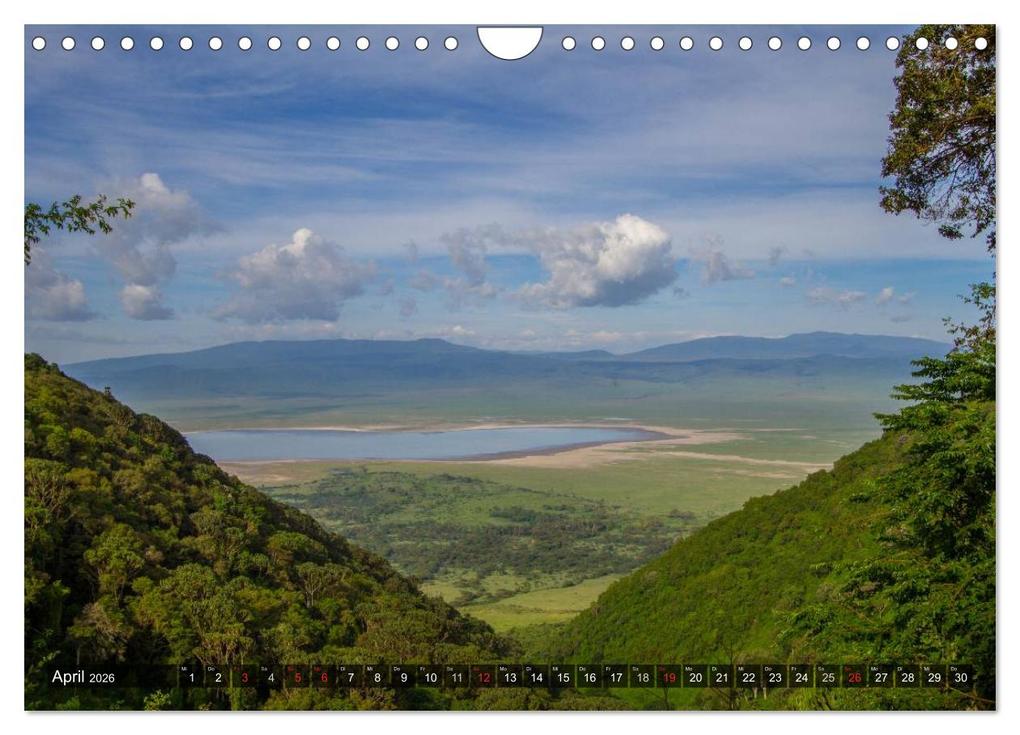 Weitere Ansicht: Abenteuer Tansania, Afrika (Wandkalender 2026 DIN A4 quer), CALVENDO Monatskalender | Frank Struckmann, Calvendo