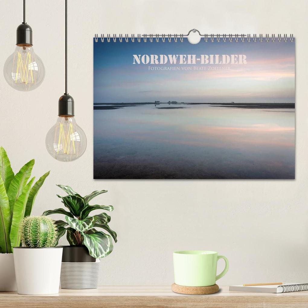 Weitere Ansicht: NORDWEH-Bilder 2026 (Wandkalender 2026 DIN A4 quer), CALVENDO Monatskalender | Beate Zoellner, Calvendo