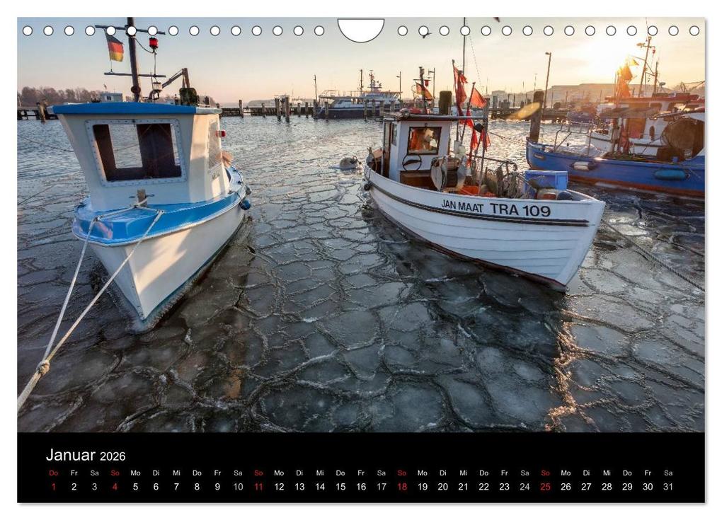 Weitere Ansicht: NORDWEH-Bilder 2026 (Wandkalender 2026 DIN A4 quer), CALVENDO Monatskalender | Beate Zoellner, Calvendo