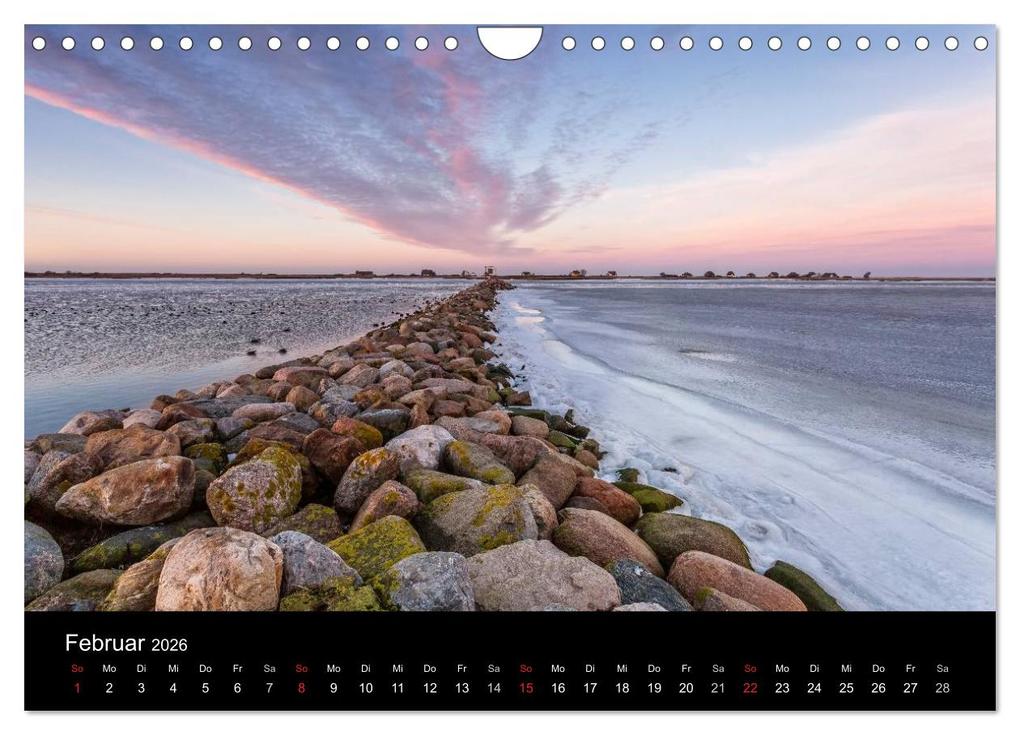 Weitere Ansicht: NORDWEH-Bilder 2026 (Wandkalender 2026 DIN A4 quer), CALVENDO Monatskalender | Beate Zoellner, Calvendo