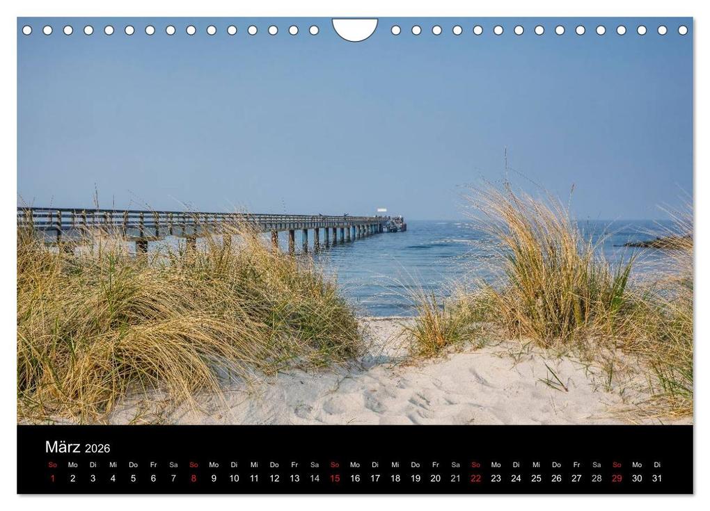 Weitere Ansicht: NORDWEH-Bilder 2026 (Wandkalender 2026 DIN A4 quer), CALVENDO Monatskalender | Beate Zoellner, Calvendo