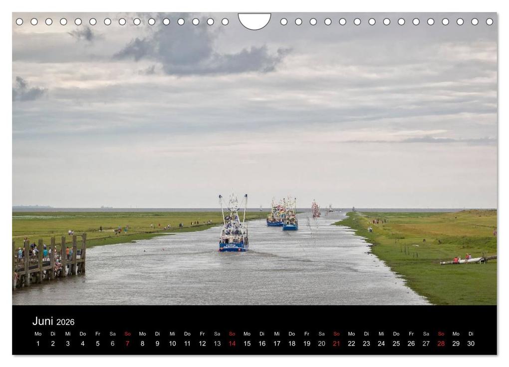 Weitere Ansicht: NORDWEH-Bilder 2026 (Wandkalender 2026 DIN A4 quer), CALVENDO Monatskalender | Beate Zoellner, Calvendo