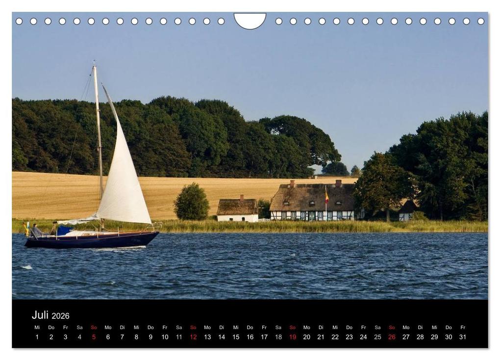 Weitere Ansicht: NORDWEH-Bilder 2026 (Wandkalender 2026 DIN A4 quer), CALVENDO Monatskalender | Beate Zoellner, Calvendo