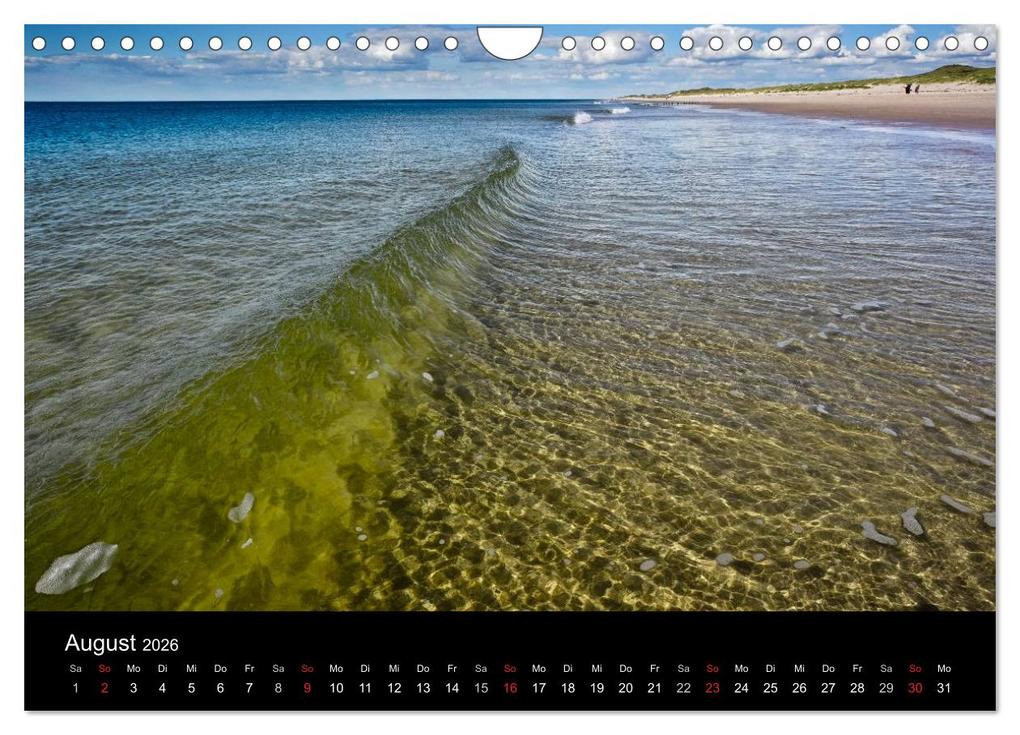 Weitere Ansicht: NORDWEH-Bilder 2026 (Wandkalender 2026 DIN A4 quer), CALVENDO Monatskalender | Beate Zoellner, Calvendo