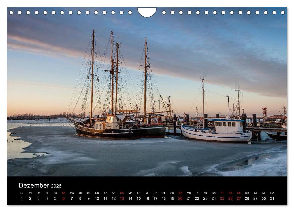 Weitere Ansicht: NORDWEH-Bilder 2026 (Wandkalender 2026 DIN A4 quer), CALVENDO Monatskalender | Beate Zoellner, Calvendo