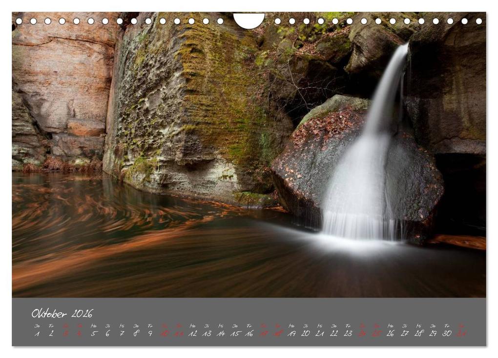 Weitere Ansicht: Traumlandschaft - Sächsische Schweiz (Wandkalender 2026 DIN A4 quer), CALVENDO Monatskalender | Dirk Ehrentraut, Calvendo