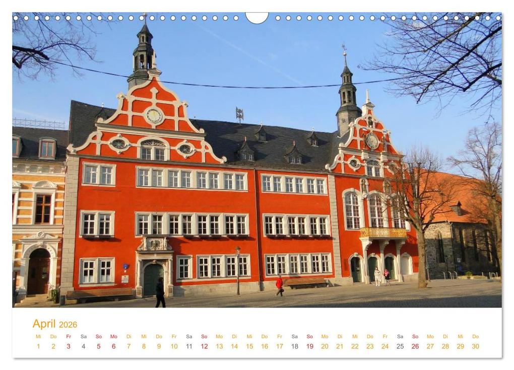 Weitere Ansicht: ARNSTADT - Die älteste Stadt in den neuen Bundesländern (Wandkalender 2026 DIN A3 quer), CALVENDO Monatskalender | Bild- & Kalenderverlag Monika Müller, Calvendo