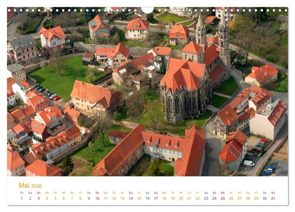 Weitere Ansicht: ARNSTADT - Die älteste Stadt in den neuen Bundesländern (Wandkalender 2026 DIN A3 quer), CALVENDO Monatskalender | Bild- & Kalenderverlag Monika Müller, Calvendo