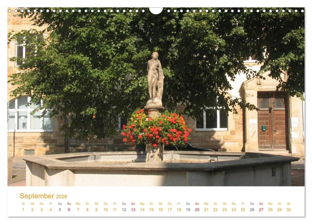 Weitere Ansicht: ARNSTADT - Die älteste Stadt in den neuen Bundesländern (Wandkalender 2026 DIN A3 quer), CALVENDO Monatskalender | Bild- & Kalenderverlag Monika Müller, Calvendo