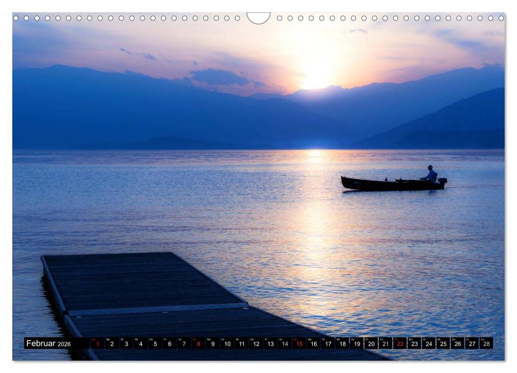 Weitere Ansicht: Lago Maggiore - Der malerische See in Italien und der Schweiz (Wandkalender 2026 DIN A3 quer), CALVENDO Monatskalender | Joana Kruse, Calvendo