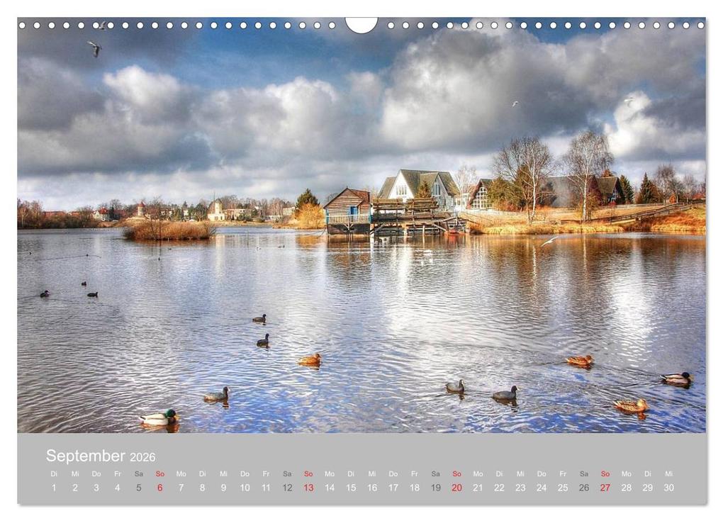 Weitere Ansicht: Mühlenmuseum Gifhorn (Wandkalender 2026 DIN A3 quer), CALVENDO Monatskalender | Kordula - Uwe Vahle, Calvendo, Kordula Vahle