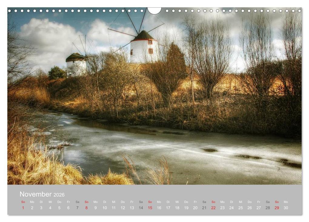 Weitere Ansicht: Mühlenmuseum Gifhorn (Wandkalender 2026 DIN A3 quer), CALVENDO Monatskalender | Kordula - Uwe Vahle, Calvendo, Kordula Vahle