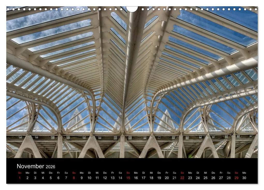 Weitere Ansicht: Moderne Architektur in Valencia (Wandkalender 2026 DIN A3 quer), CALVENDO Monatskalender | Ernst Hobscheidt, Calvendo