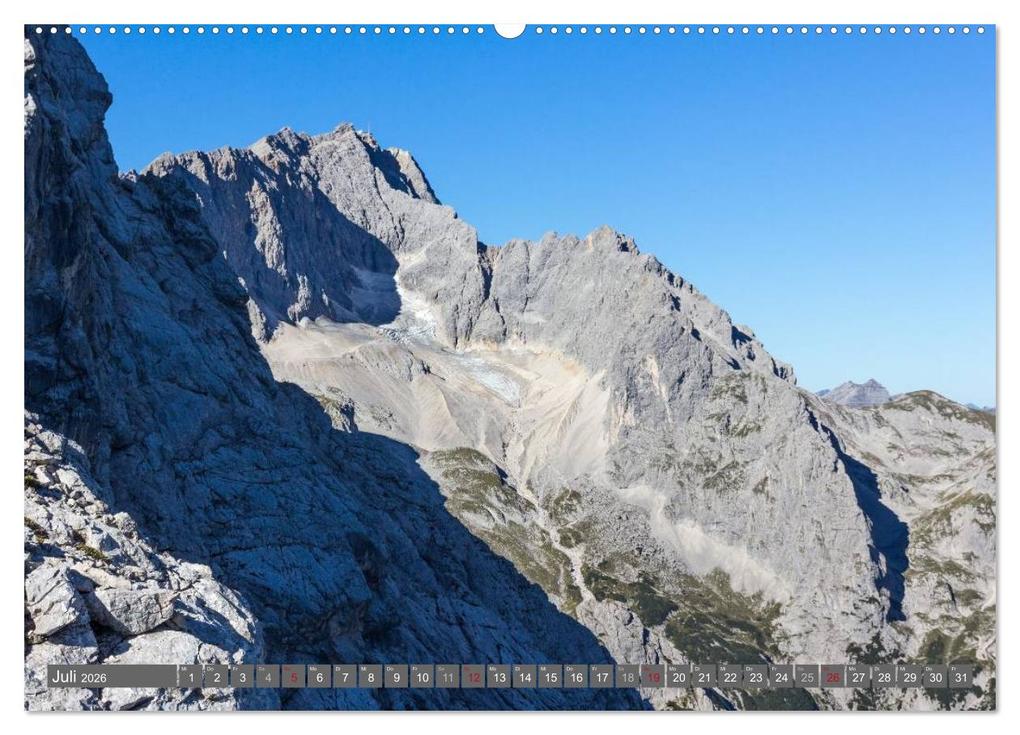 Weitere Ansicht: Rund um die Zugspitze (hochwertiger Premium Wandkalender 2026 DIN A2 quer), Kunstdruck in Hochglanz | Andreas Vonzin, Calvendo