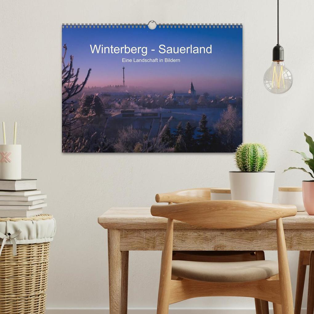 Weitere Ansicht: Winterberg - Sauerland - Eine Landschaft in Bildern (Wandkalender 2026 DIN A3 quer), CALVENDO Monatskalender | Dora Pi, Calvendo