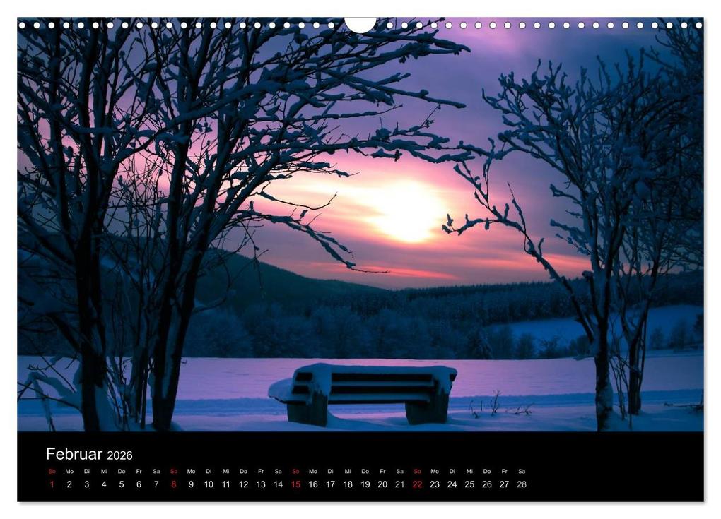 Weitere Ansicht: Winterberg - Sauerland - Eine Landschaft in Bildern (Wandkalender 2026 DIN A3 quer), CALVENDO Monatskalender | Dora Pi, Calvendo