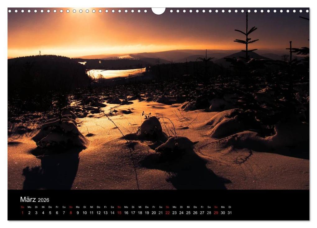 Weitere Ansicht: Winterberg - Sauerland - Eine Landschaft in Bildern (Wandkalender 2026 DIN A3 quer), CALVENDO Monatskalender | Dora Pi, Calvendo