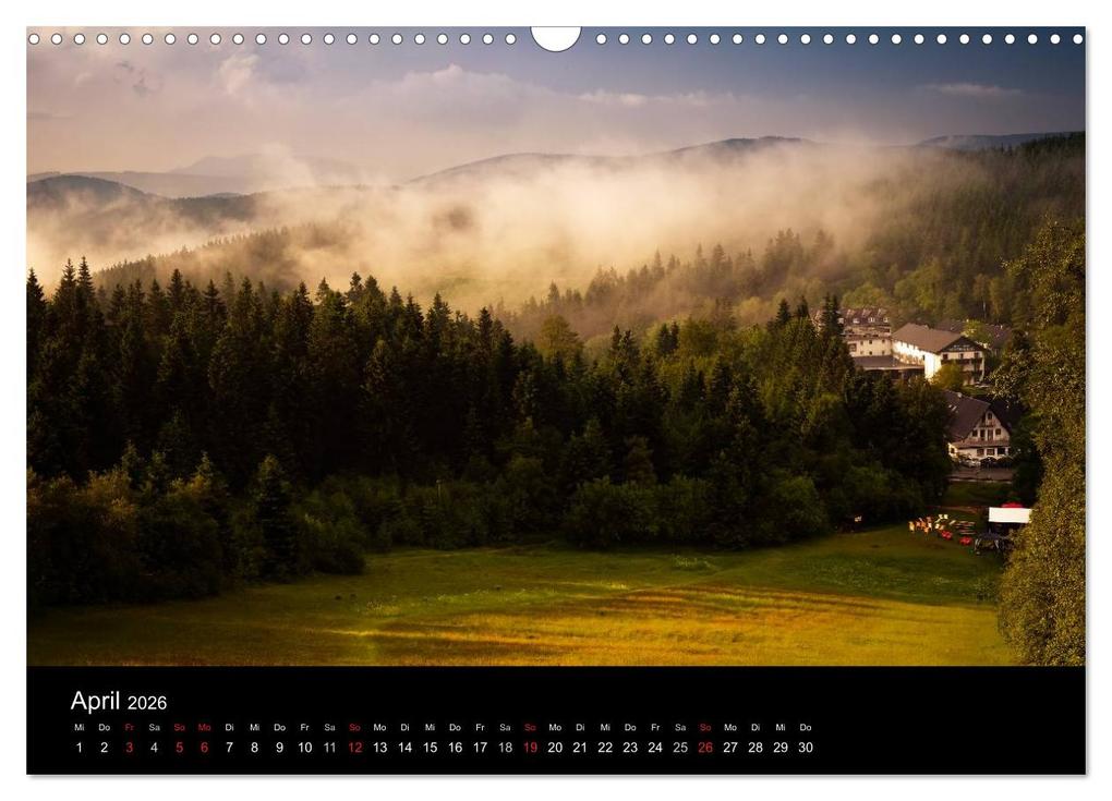 Weitere Ansicht: Winterberg - Sauerland - Eine Landschaft in Bildern (Wandkalender 2026 DIN A3 quer), CALVENDO Monatskalender | Dora Pi, Calvendo