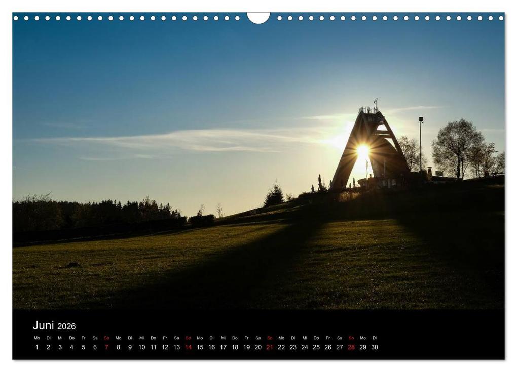 Weitere Ansicht: Winterberg - Sauerland - Eine Landschaft in Bildern (Wandkalender 2026 DIN A3 quer), CALVENDO Monatskalender | Dora Pi, Calvendo