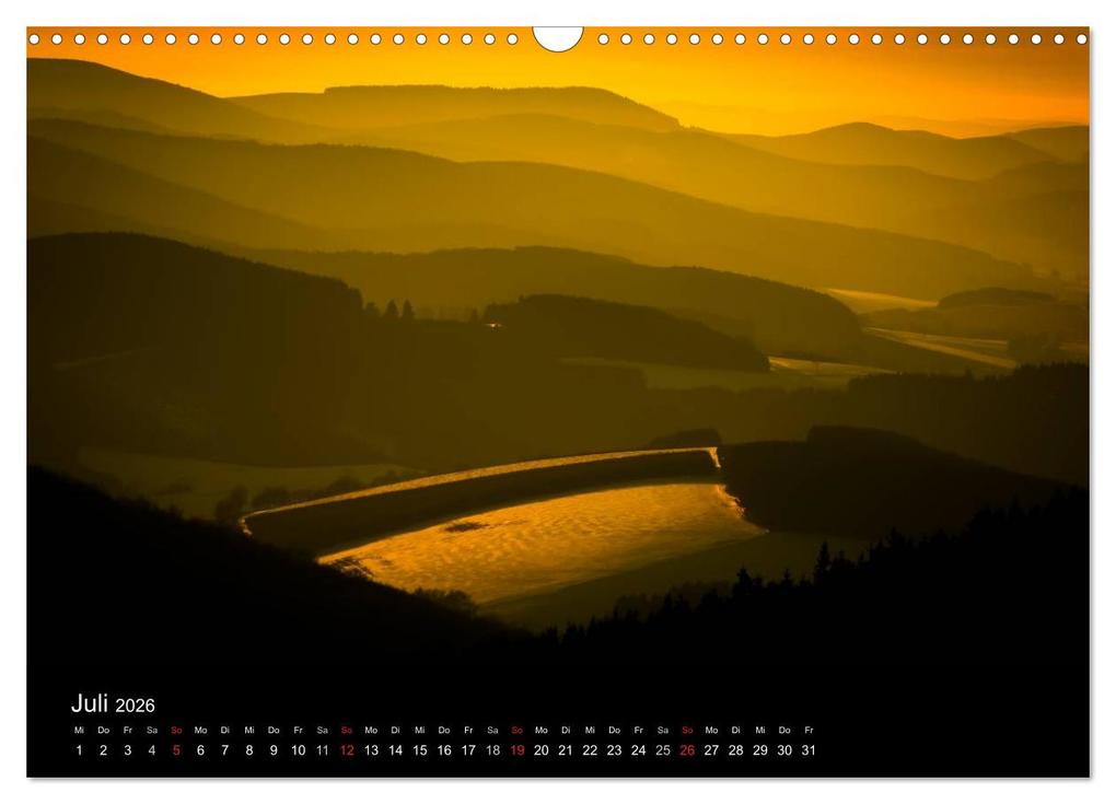 Weitere Ansicht: Winterberg - Sauerland - Eine Landschaft in Bildern (Wandkalender 2026 DIN A3 quer), CALVENDO Monatskalender | Dora Pi, Calvendo