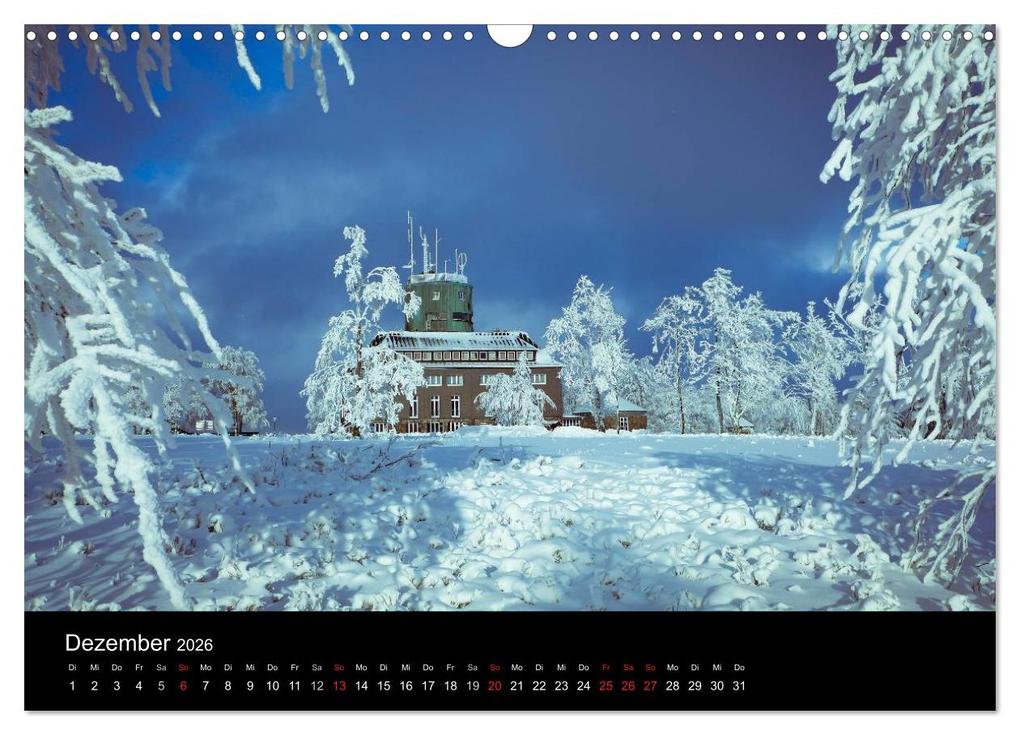 Weitere Ansicht: Winterberg - Sauerland - Eine Landschaft in Bildern (Wandkalender 2026 DIN A3 quer), CALVENDO Monatskalender | Dora Pi, Calvendo