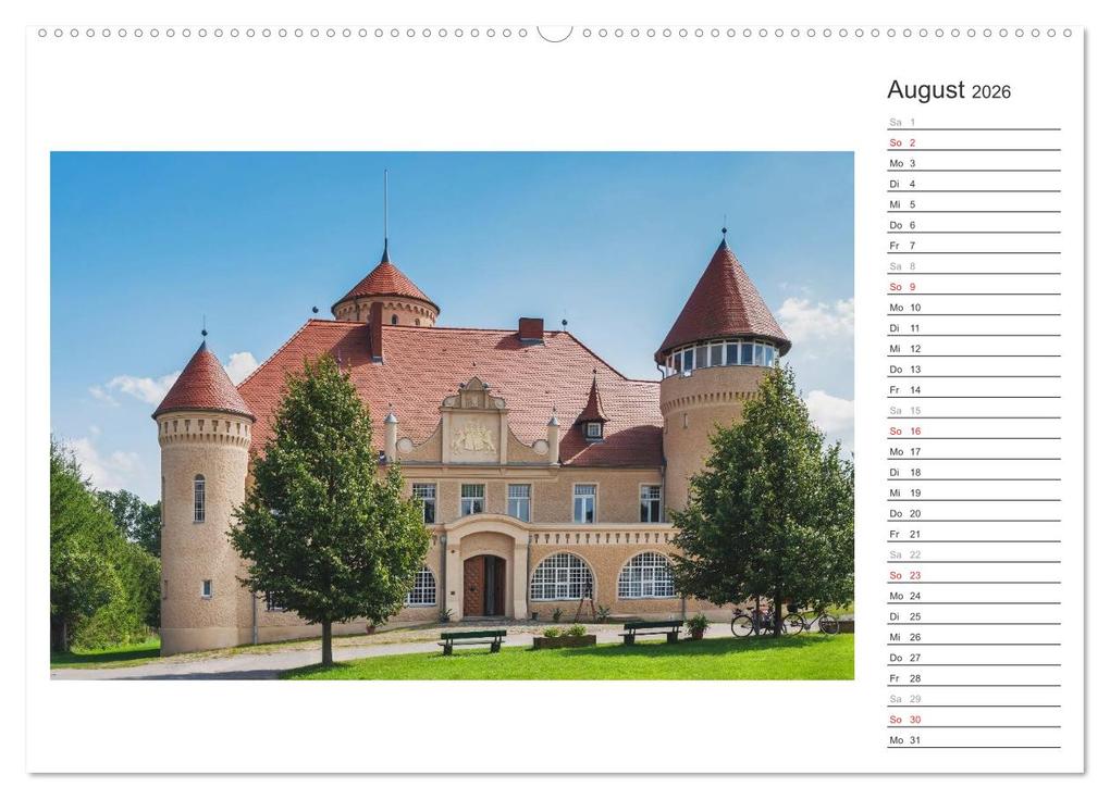 Weitere Ansicht: Zeit für Erholung - Insel Usedom / Geburtstagskalender (hochwertiger Premium Wandkalender 2026 DIN A2 quer), Kunstdruck in Hochglanz | Gunter Kirsch, Calvendo