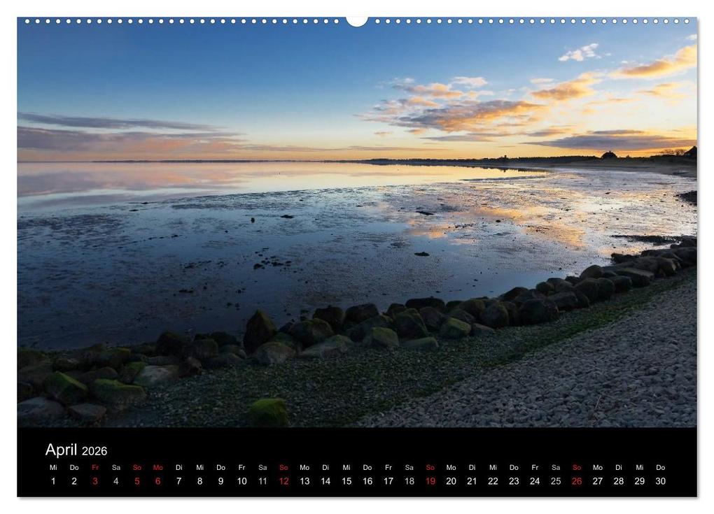 Weitere Ansicht: Sylt-Abende - Fotografien von Beate Zoellner (hochwertiger Premium Wandkalender 2026 DIN A2 quer), Kunstdruck in Hochglanz | Beate Zoellner, Calvendo