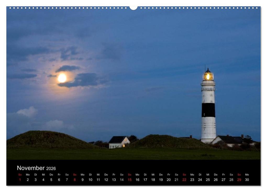 Weitere Ansicht: Sylt-Abende - Fotografien von Beate Zoellner (hochwertiger Premium Wandkalender 2026 DIN A2 quer), Kunstdruck in Hochglanz | Beate Zoellner, Calvendo
