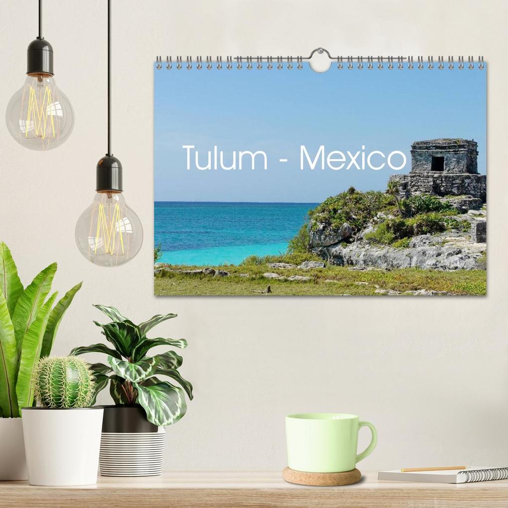 Weitere Ansicht: Tulum - Mexico (Wandkalender 2026 DIN A4 quer), CALVENDO Monatskalender | M. Polok, Calvendo