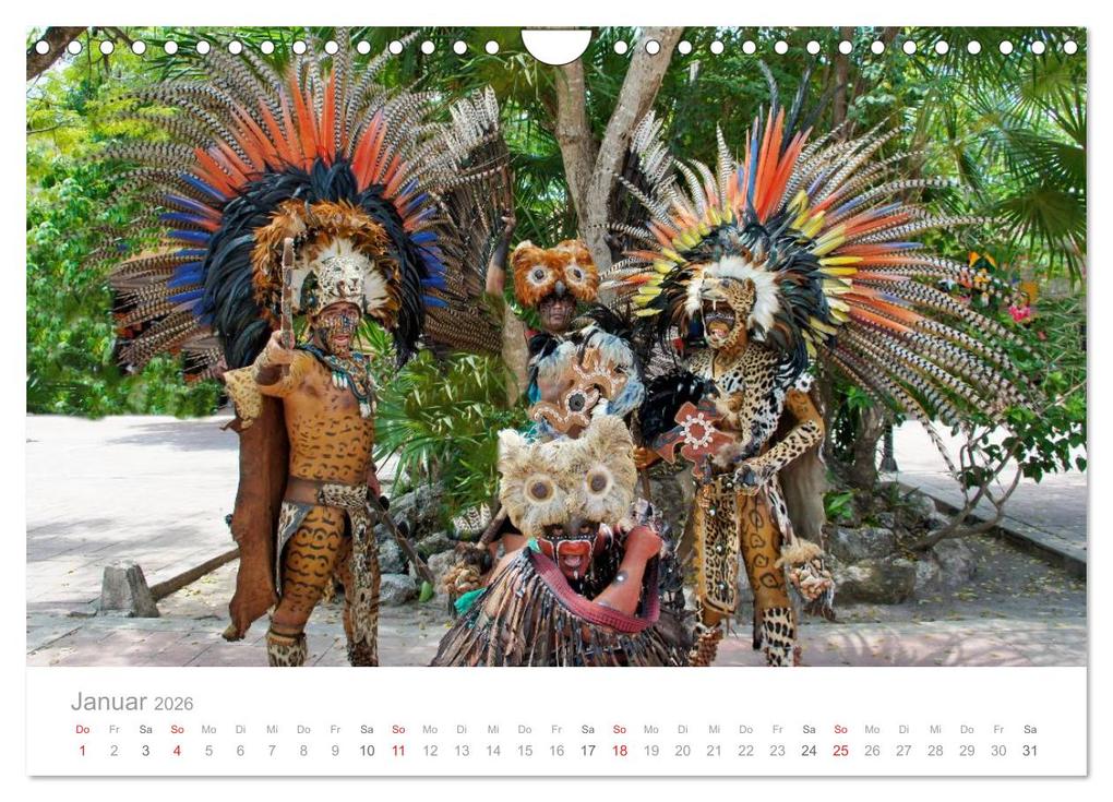 Weitere Ansicht: Tulum - Mexico (Wandkalender 2026 DIN A4 quer), CALVENDO Monatskalender | M. Polok, Calvendo