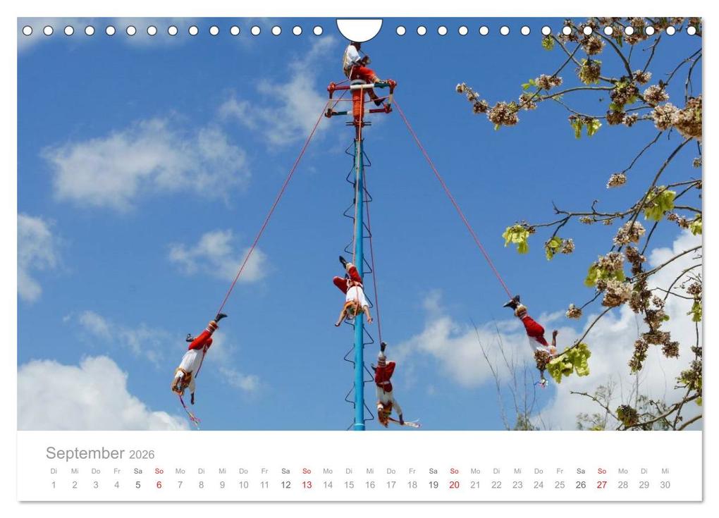 Weitere Ansicht: Tulum - Mexico (Wandkalender 2026 DIN A4 quer), CALVENDO Monatskalender | M. Polok, Calvendo