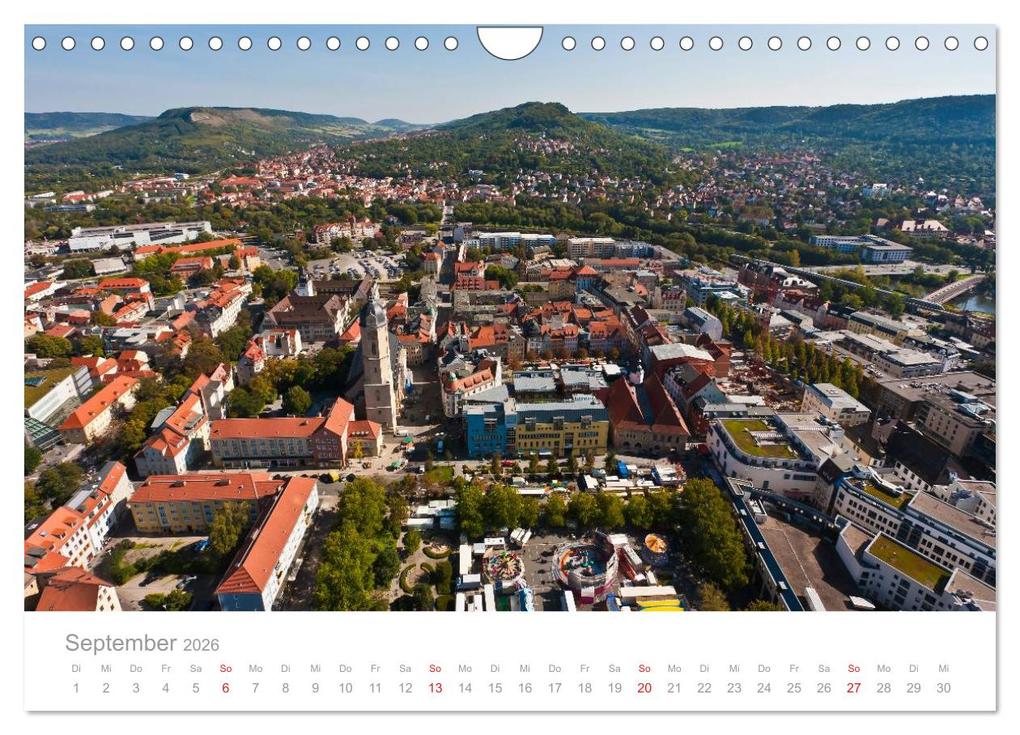 Weitere Ansicht: THÜRINGEN 2026 (Wandkalender 2026 DIN A4 quer), CALVENDO Monatskalender | Werner Dieterich, Calvendo