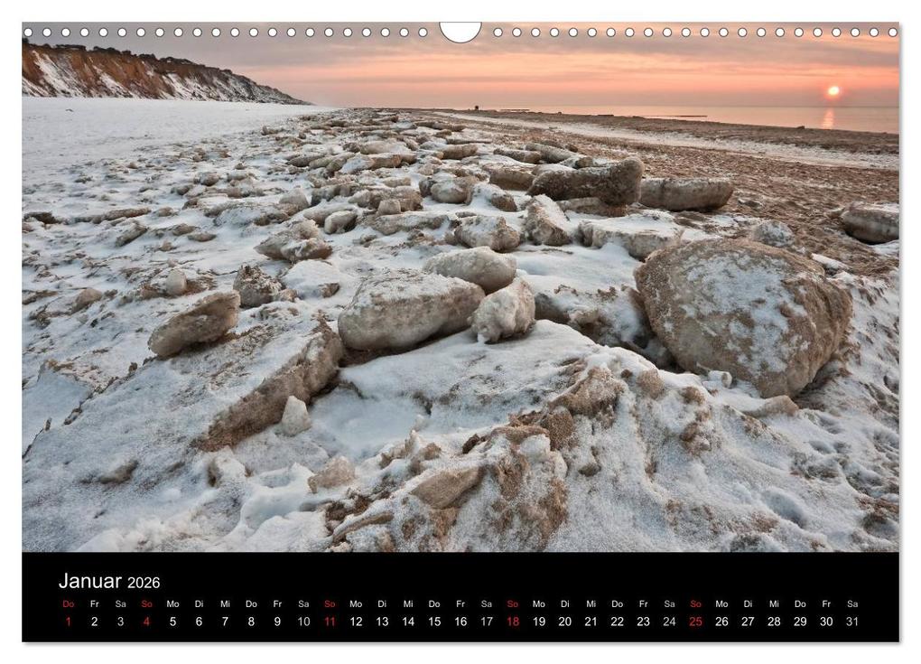 Weitere Ansicht: Sylt-Abende - Fotografien von Beate Zoellner (Wandkalender 2026 DIN A3 quer), CALVENDO Monatskalender | Beate Zoellner, Calvendo