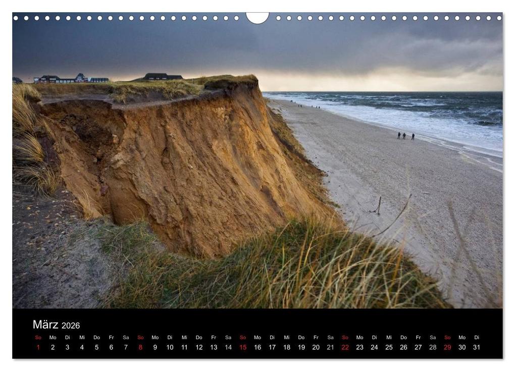 Weitere Ansicht: Sylt-Abende - Fotografien von Beate Zoellner (Wandkalender 2026 DIN A3 quer), CALVENDO Monatskalender | Beate Zoellner, Calvendo