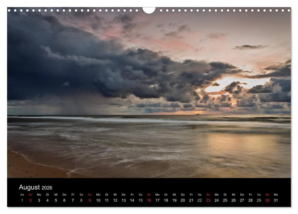 Weitere Ansicht: Sylt-Abende - Fotografien von Beate Zoellner (Wandkalender 2026 DIN A3 quer), CALVENDO Monatskalender | Beate Zoellner, Calvendo
