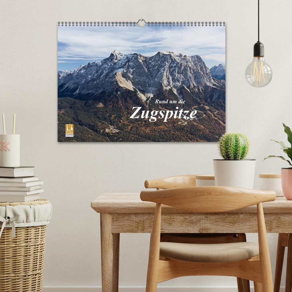 Weitere Ansicht: Rund um die Zugspitze (Wandkalender 2026 DIN A3 quer), CALVENDO Monatskalender | Andreas Vonzin, Calvendo