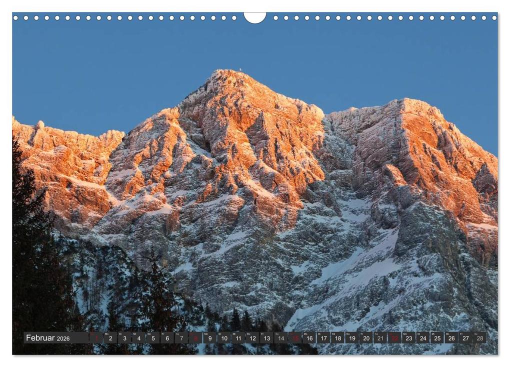 Weitere Ansicht: Rund um die Zugspitze (Wandkalender 2026 DIN A3 quer), CALVENDO Monatskalender | Andreas Vonzin, Calvendo