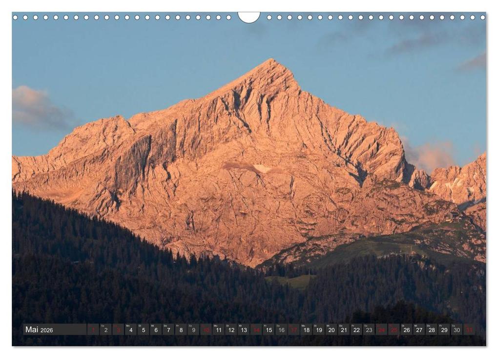 Weitere Ansicht: Rund um die Zugspitze (Wandkalender 2026 DIN A3 quer), CALVENDO Monatskalender | Andreas Vonzin, Calvendo