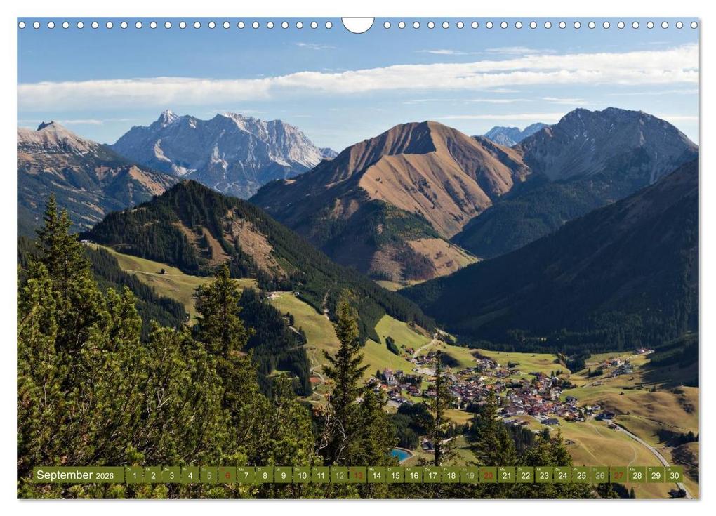 Weitere Ansicht: Rund um die Zugspitze (Wandkalender 2026 DIN A3 quer), CALVENDO Monatskalender | Andreas Vonzin, Calvendo