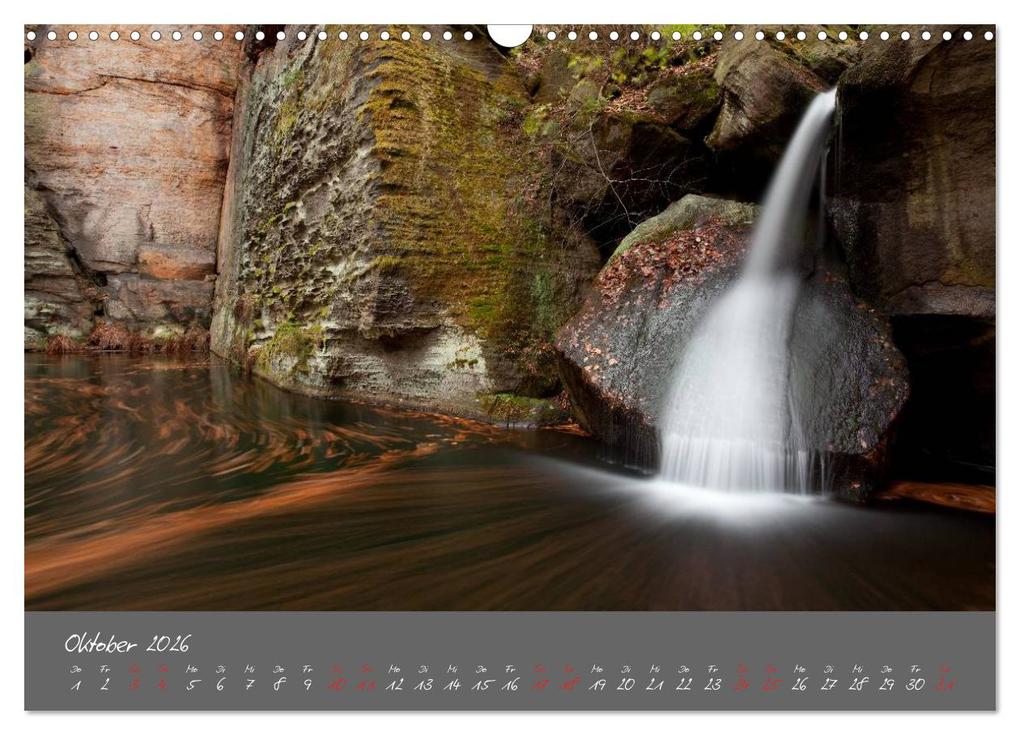 Weitere Ansicht: Traumlandschaft - Sächsische Schweiz (Wandkalender 2026 DIN A3 quer), CALVENDO Monatskalender | Dirk Ehrentraut, Calvendo