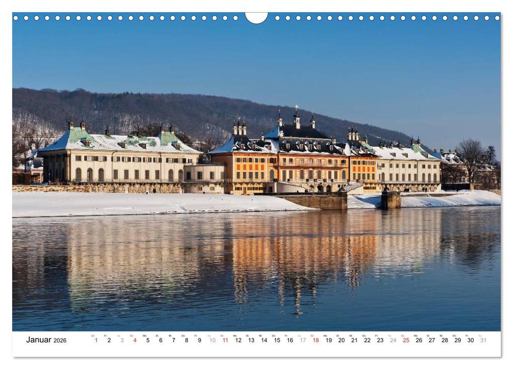 Weitere Ansicht: Sachsen (Wandkalender 2026 DIN A3 quer), CALVENDO Monatskalender | Gunter Kirsch, Calvendo