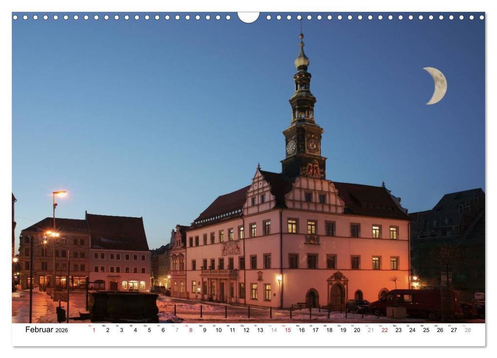 Weitere Ansicht: Sachsen (Wandkalender 2026 DIN A3 quer), CALVENDO Monatskalender | Gunter Kirsch, Calvendo