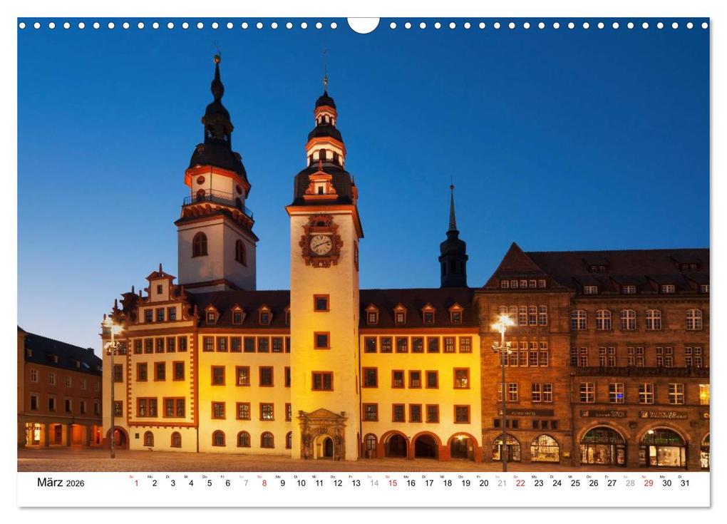 Weitere Ansicht: Sachsen (Wandkalender 2026 DIN A3 quer), CALVENDO Monatskalender | Gunter Kirsch, Calvendo