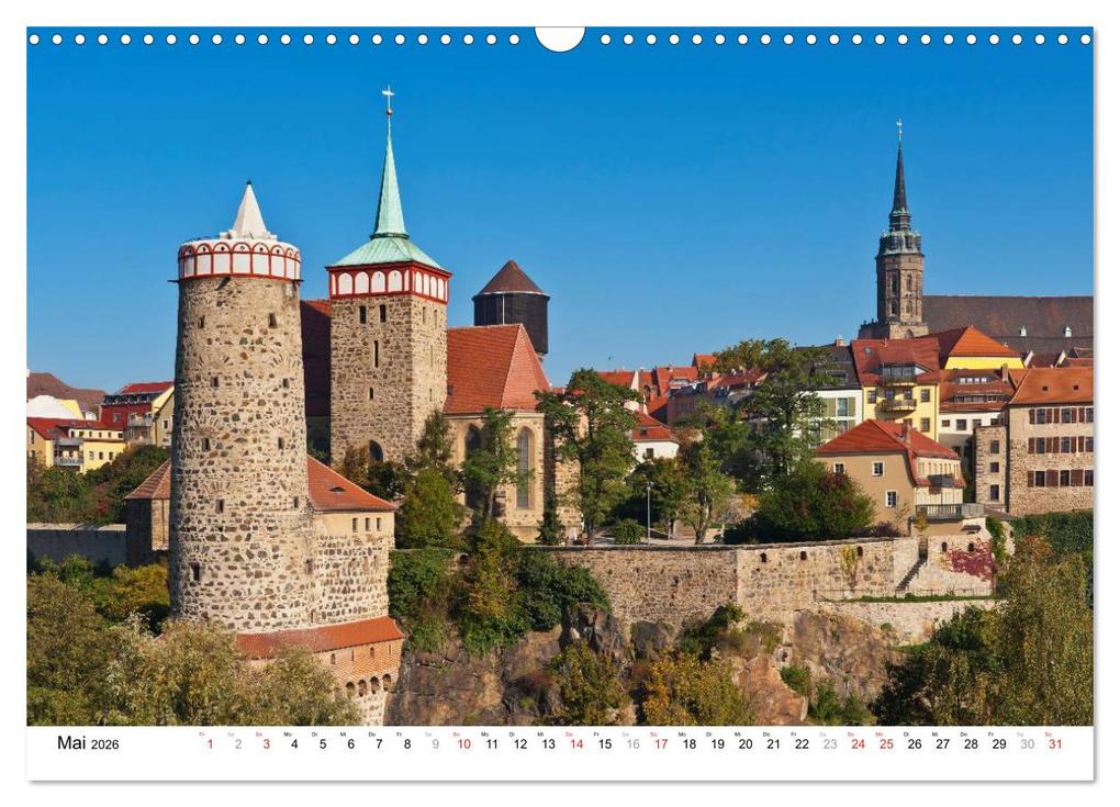 Weitere Ansicht: Sachsen (Wandkalender 2026 DIN A3 quer), CALVENDO Monatskalender | Gunter Kirsch, Calvendo